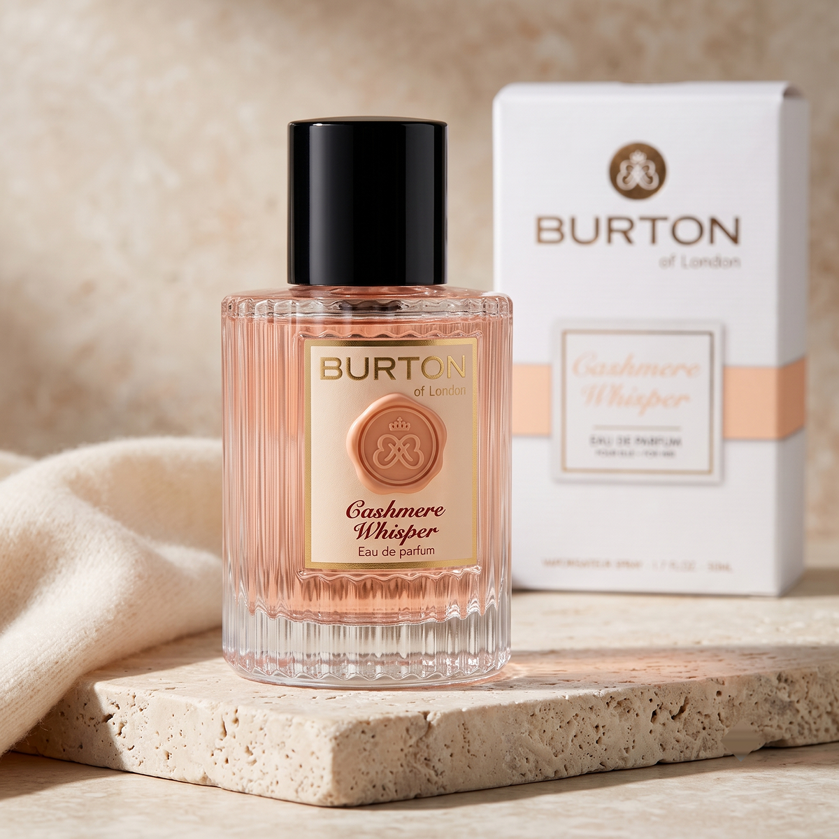 Burton of London - Cashmere Whisper - Eau de Parfum
