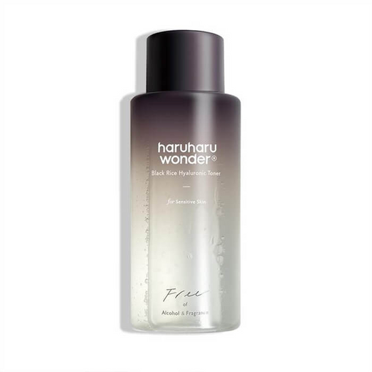 Haruharu Wonder - WONDER Black Rice Hyaluronic Toner - Pour peaux sensibles