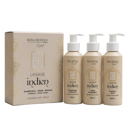 Kera Queen's - Pack de Lissage Indien