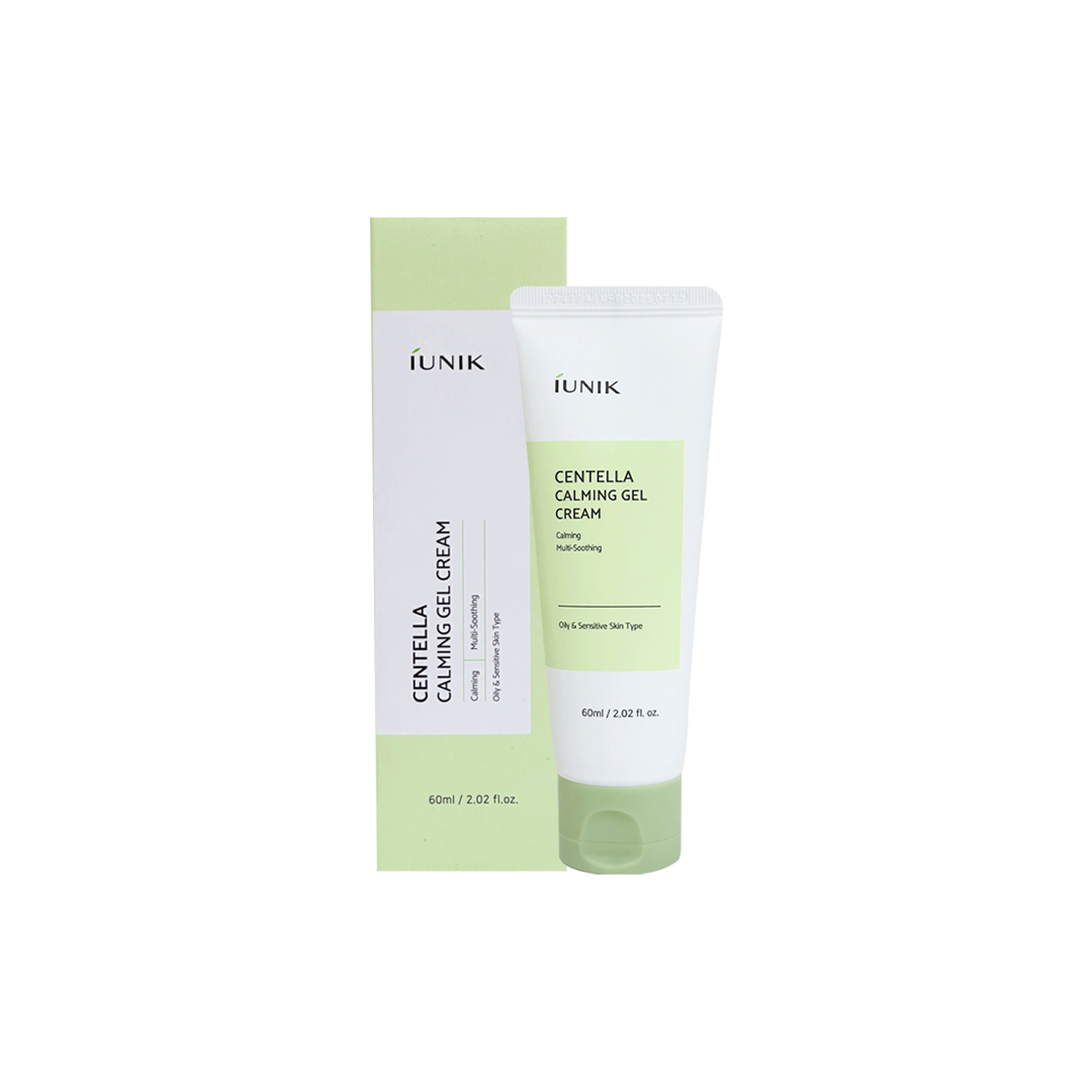 IUNIK -  Centella Calming Gel Cream