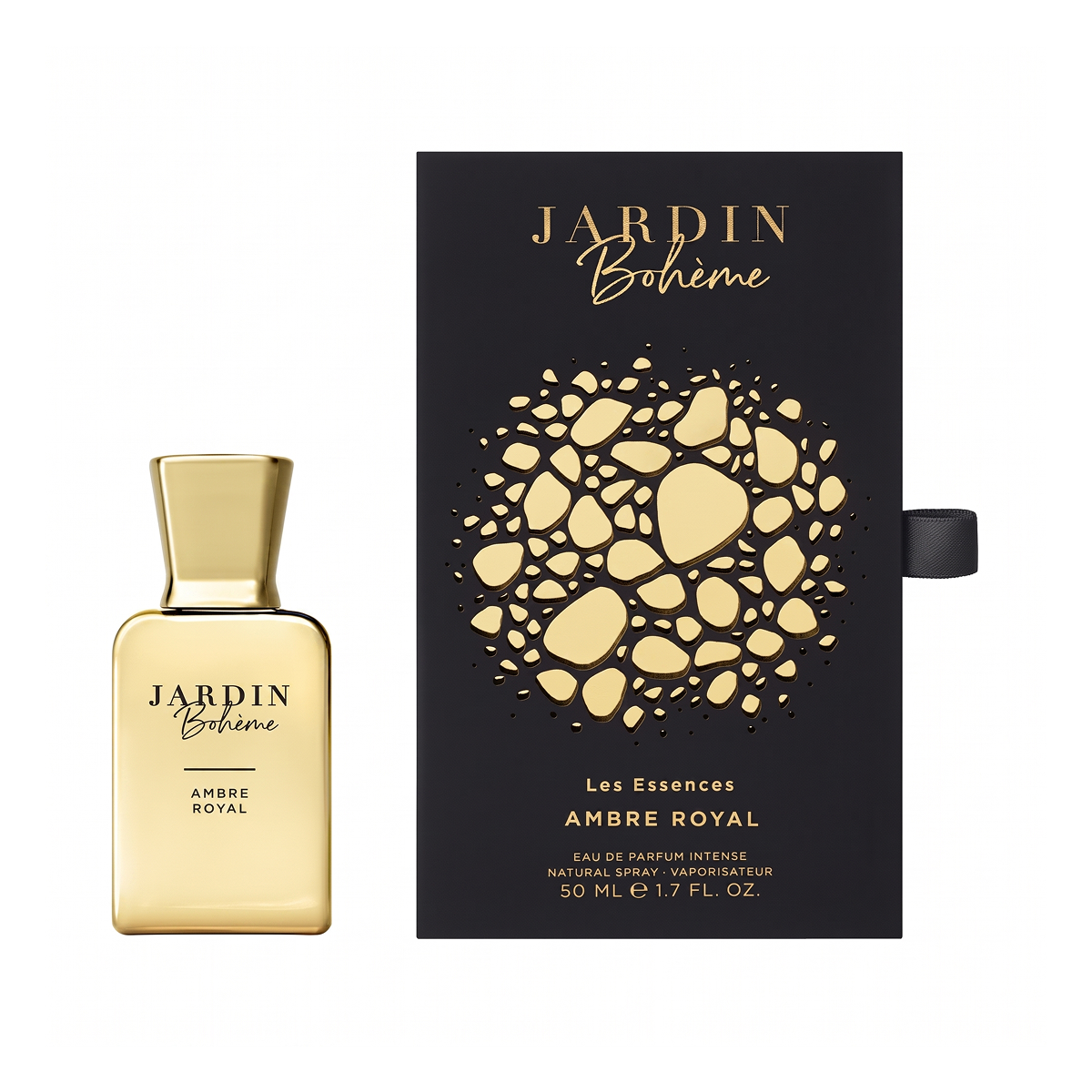 Jardin Bohème - Ambre Royal Les Essences - Eau de Parfum Intense Mixte