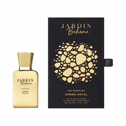 Jardin Bohème - Ambre Royal Les Essences - Eau de Parfum Intense Mixte