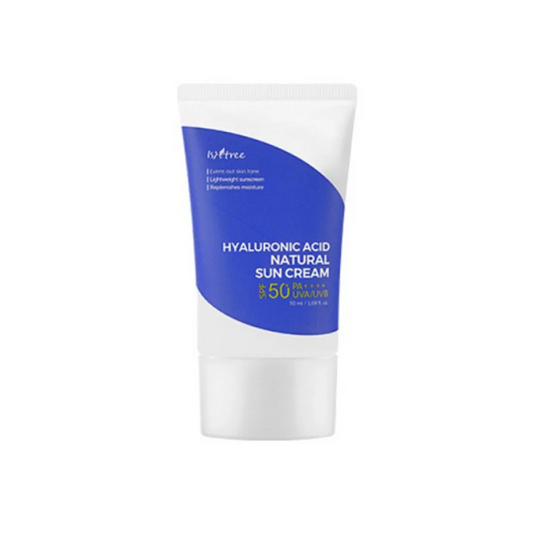 ISNTREE -  HYALURONIC ACID NATURAL SUN CREAM