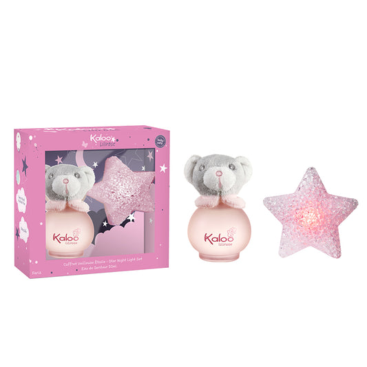 Kaloo - Lilirose - Coffret veilleuse étoile pour enfant