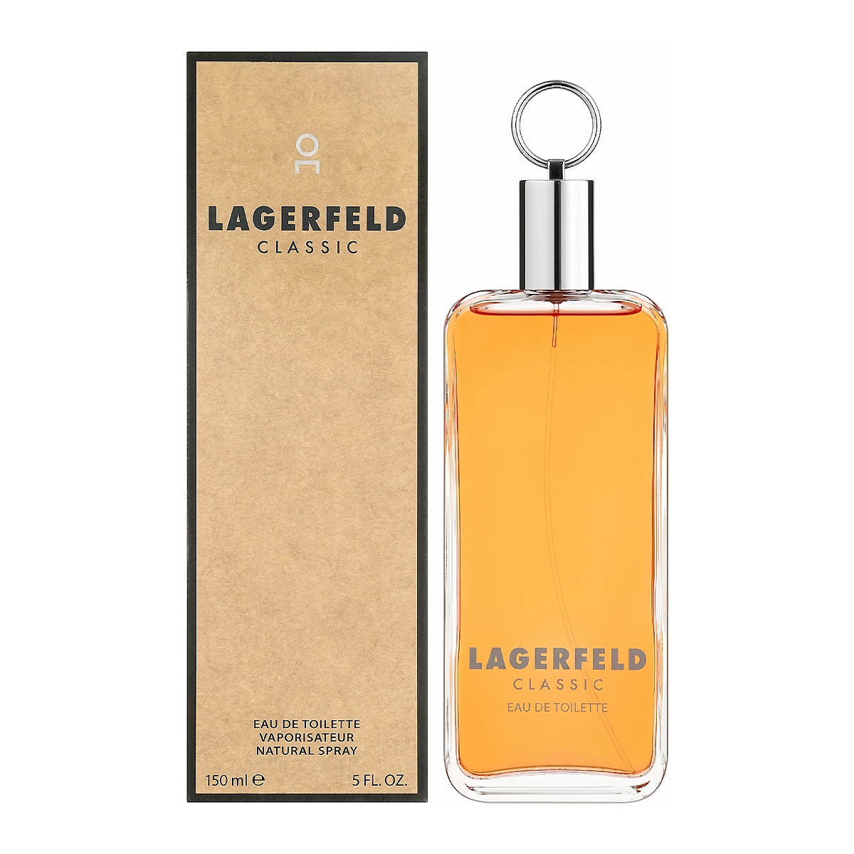 Karl Lagerfeld - Lagerfeld Classic - Eau de Toilette pour Homme