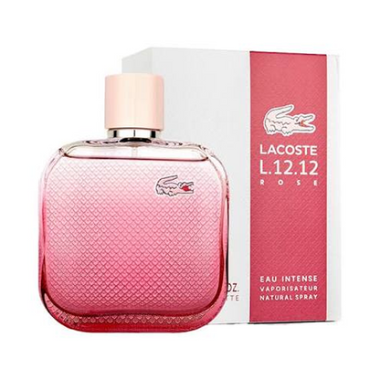 Lacoste - L.12.12 Rose - Eau de Toilette Intense pour Femme