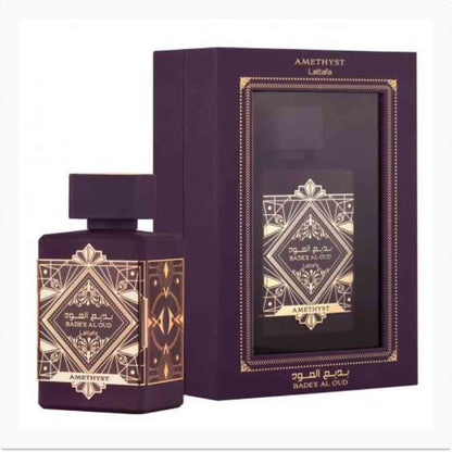 Lattafa - Bade'e Al Oud Amethyste - Eau de Parfum de Dubai Mixte