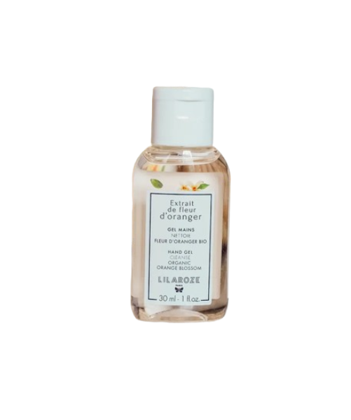 Lilaroze Paris - Gel Mains Nettoie Extrait de Fleur D'oranger