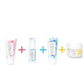 Lilaroze Paris - Pack Masque Visage Extrait de rose + Fluide Premiere Rides Extrait de fleur des Alpes + Creme Mains Extrait de fleur des Alpes + Creme Corps Extrait de fleur d'Oranger