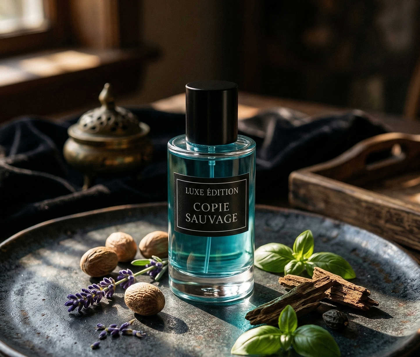 Luxe Édition - Copie Savage - Eau de Parfum Mixte