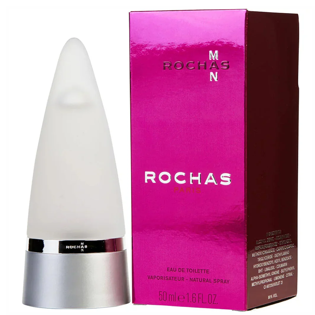 Rochas - Man Rouge - Eau de Toilette pour homme