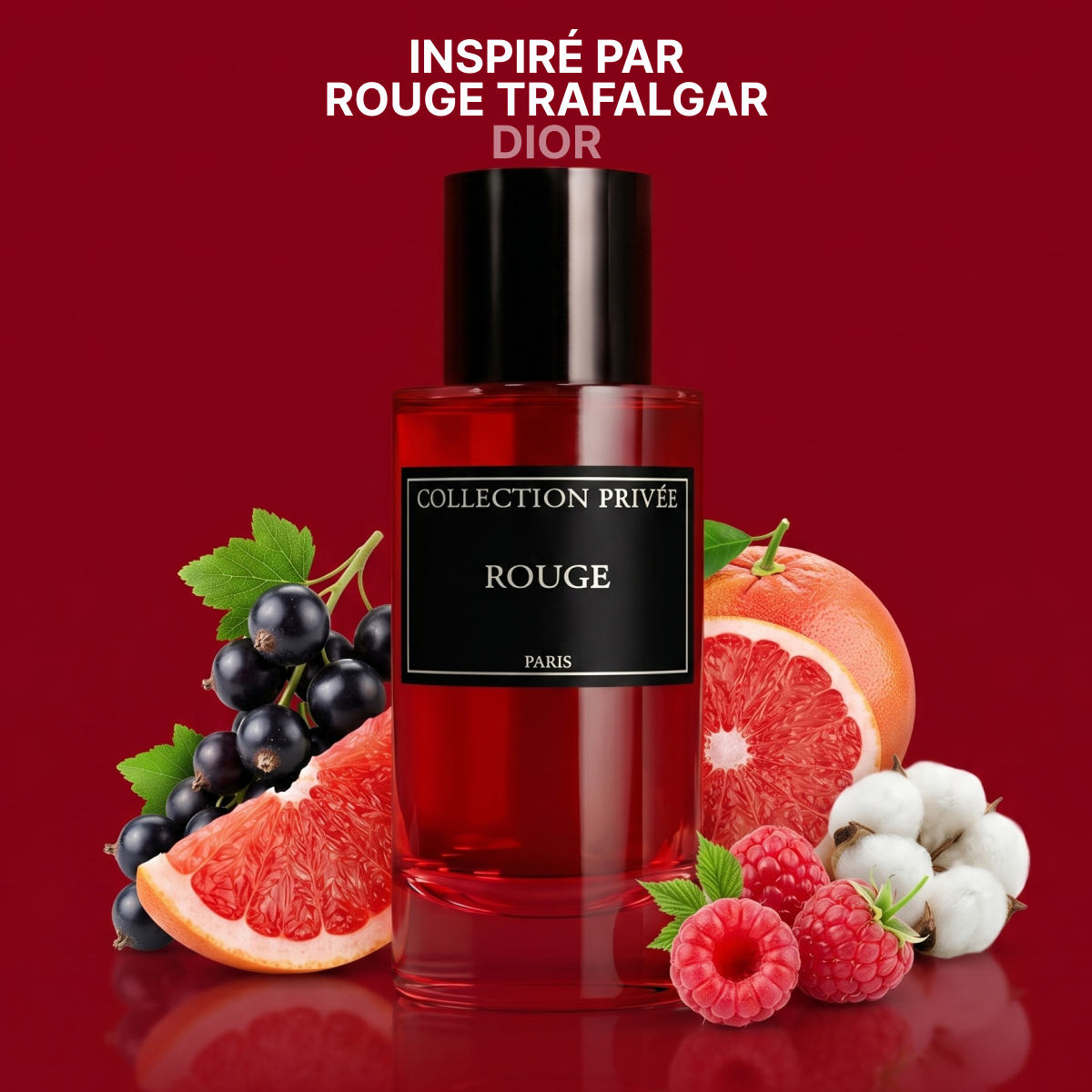 Collection Privée - Rouge Vif - Eau de Parfum Mixte