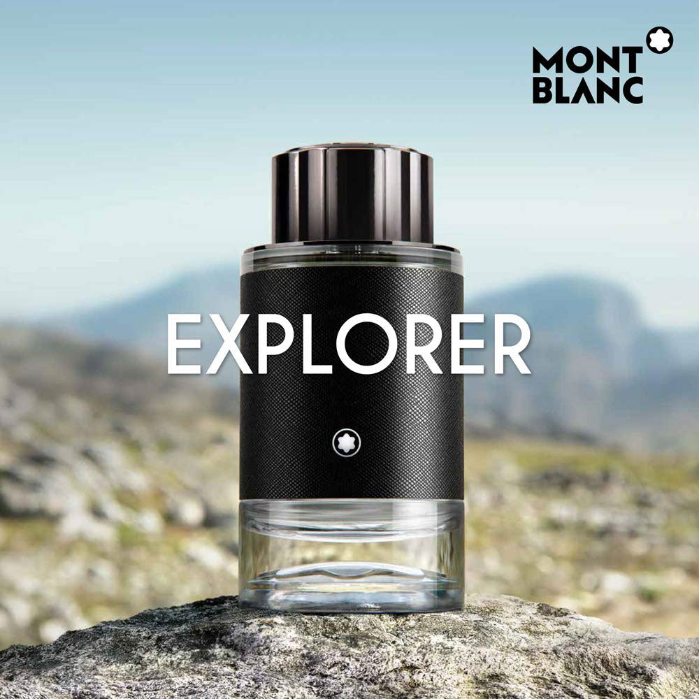 Parfums Explorer de la marque Montblanc pour homme 100 ml