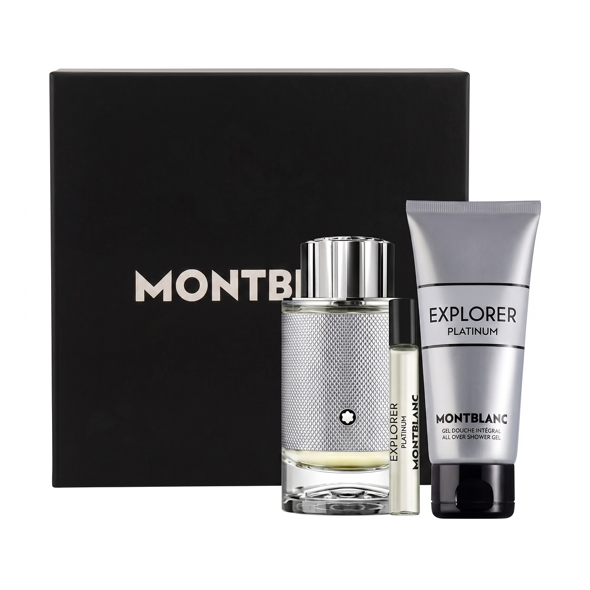 Montblanc - Explorer Platinum - Coffret Eau de Parfum + Gel Douche