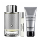 Montblanc - Explorer Platinum - Coffret Eau de Parfum + Gel Douche