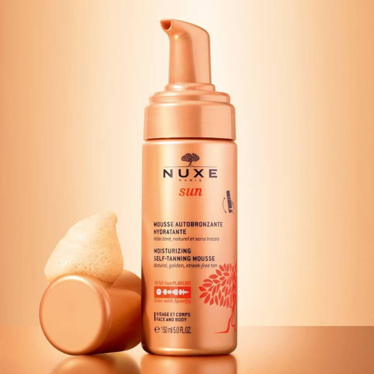 Nuxe - Sun - Mousse Autobronzante Hydratante