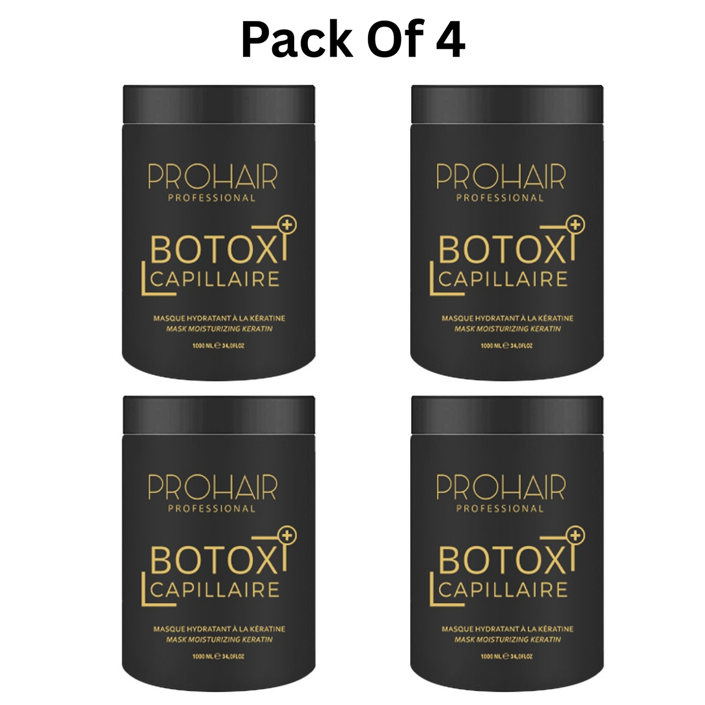 Prohair - BO.TOX + Capillaire pour Cheveux à la Kératine