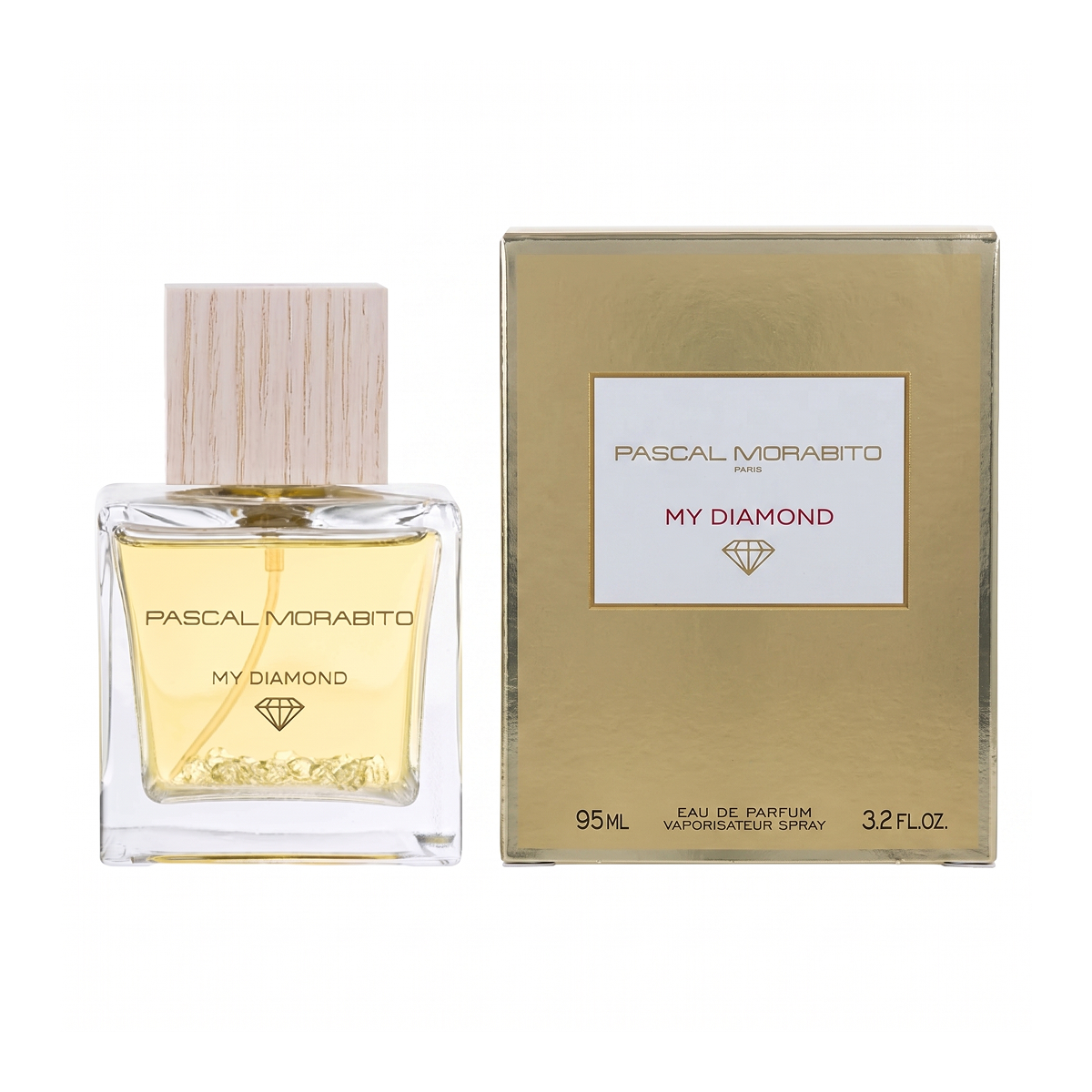 Pascal Morabito - My Diamond - Eau de Parfum pour Femme