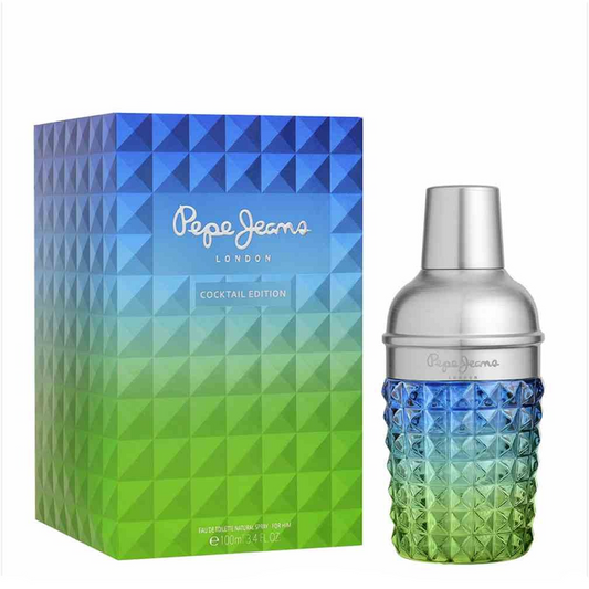Pepe Jeans - Cocktail Edition - Eau de Toilette pour homme