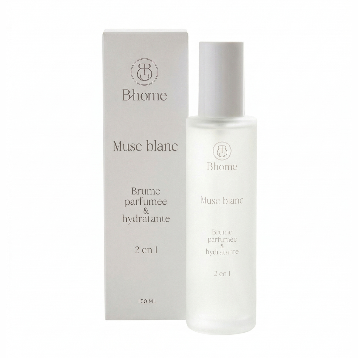Bhome - Musc Blanc - Brume Parfumée & Hydratante