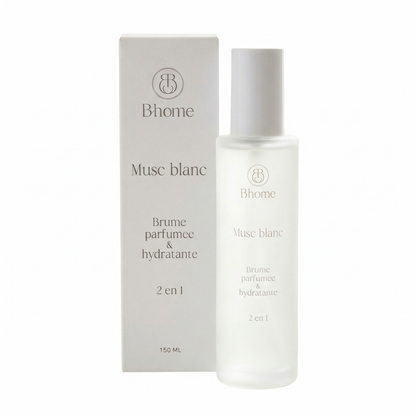 Bhome - Musc Blanc - Brume Parfumée & Hydratante