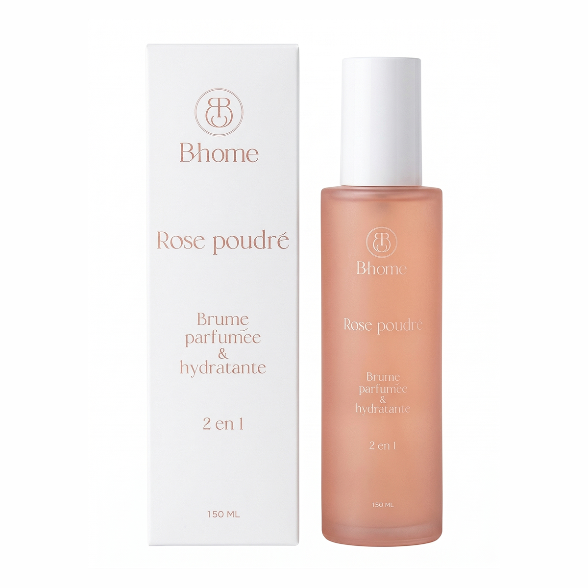 Bhome - Rose Poudré - Brume Parfumée & Hydratante