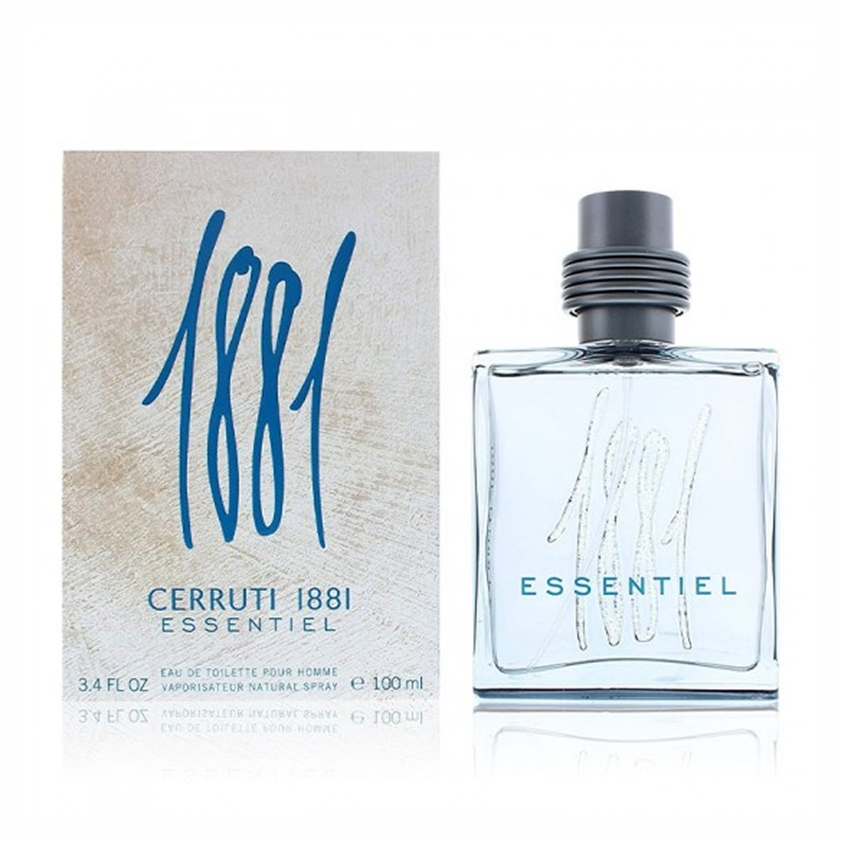 Cerruti - 1881 Essentiel - Eau de Toilette pour homme