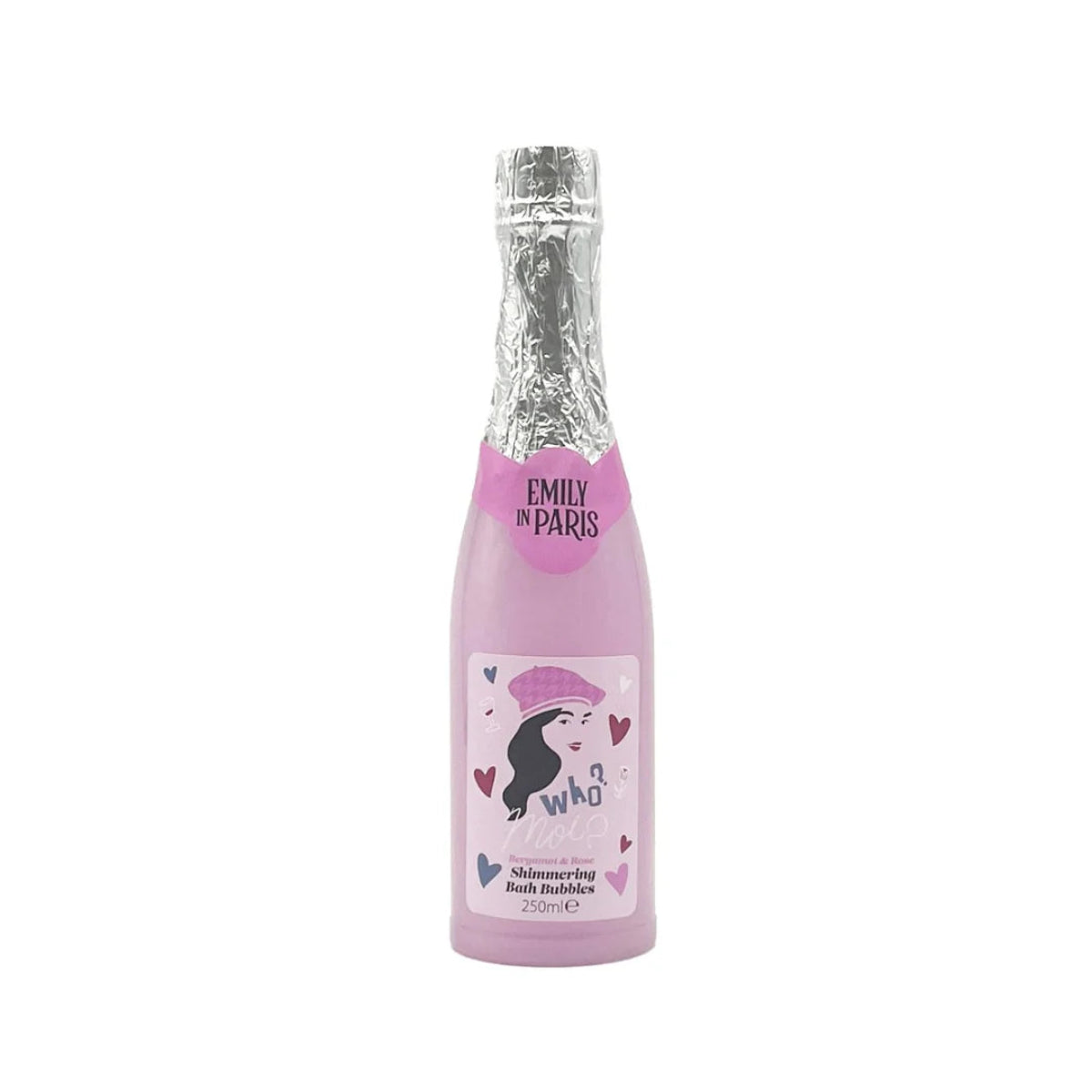 Emily in Paris - Bergamote & Rose - Shimmering Bath Bubbles