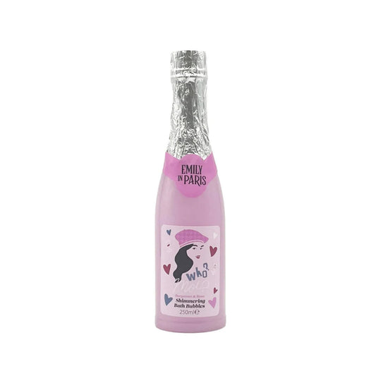 Emily in Paris - Bergamote & Rose - Shimmering Bath Bubbles