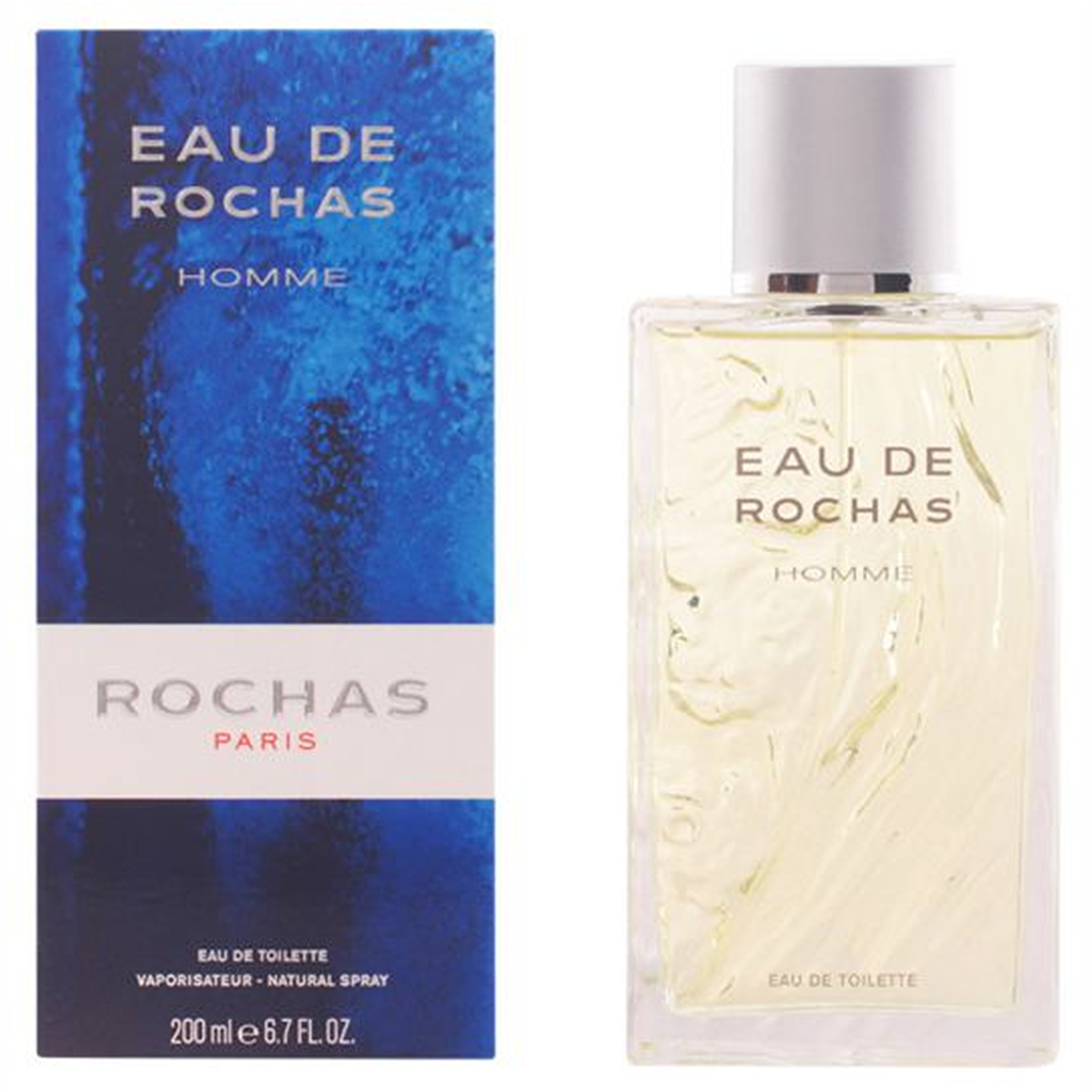 Rochas - L' Eau de Rochas - Eau de Toilette pour homme