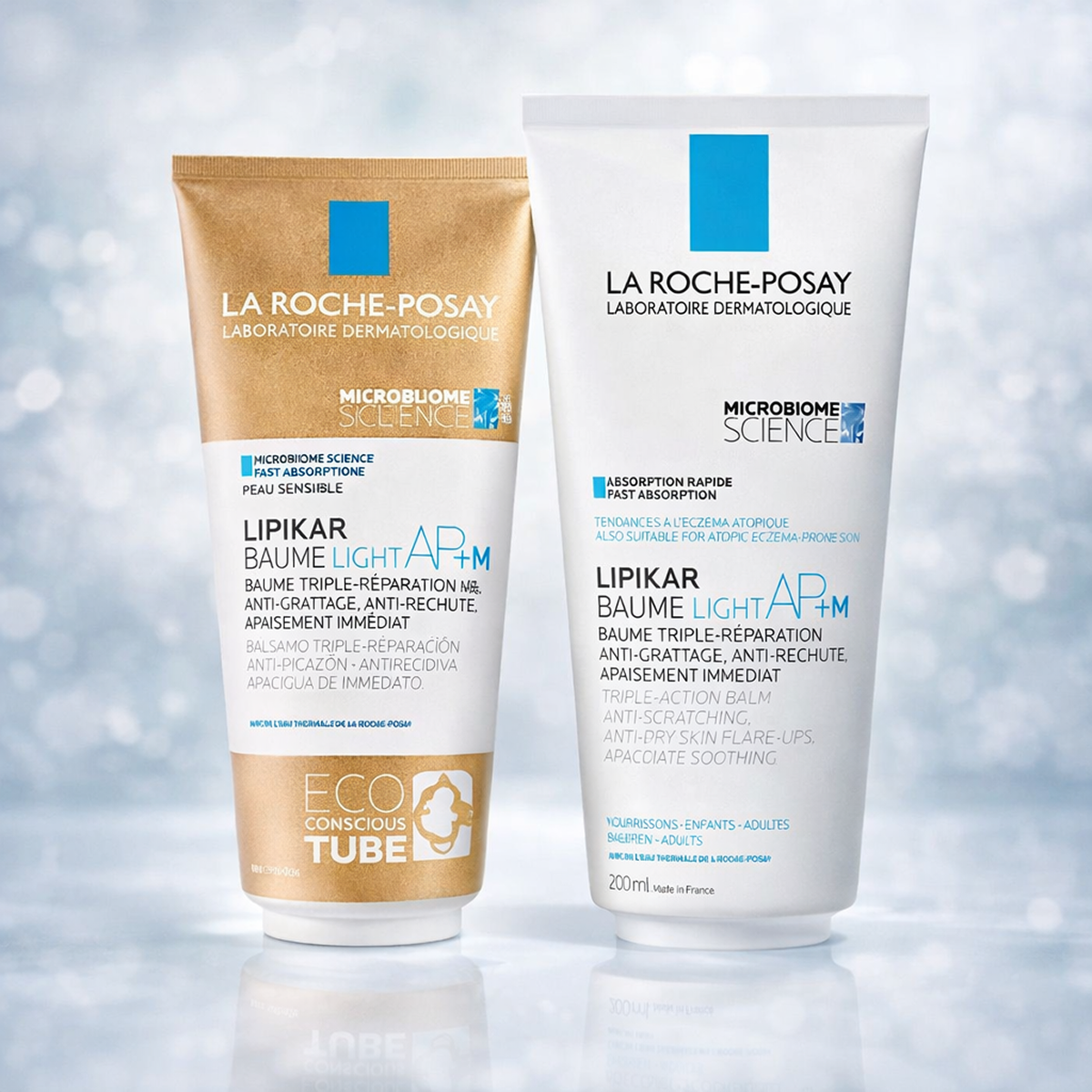 la Roche Posay - LIPIKAR AP+ M - Baume Peaux Tendance Eczema Atopique Visage & Corps