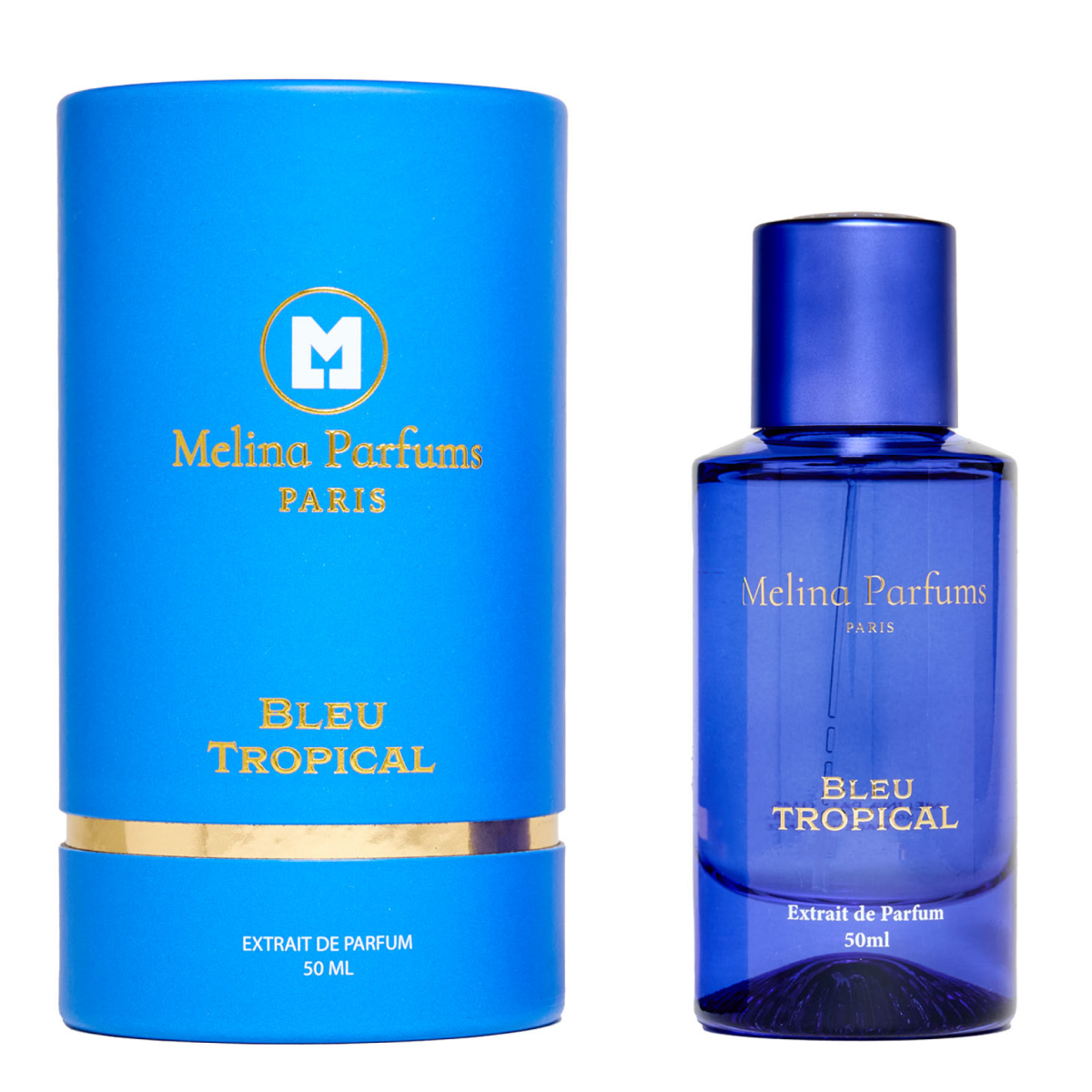 Melina Parfums - Bleu Tropical - Extrait de Parfum Mixte