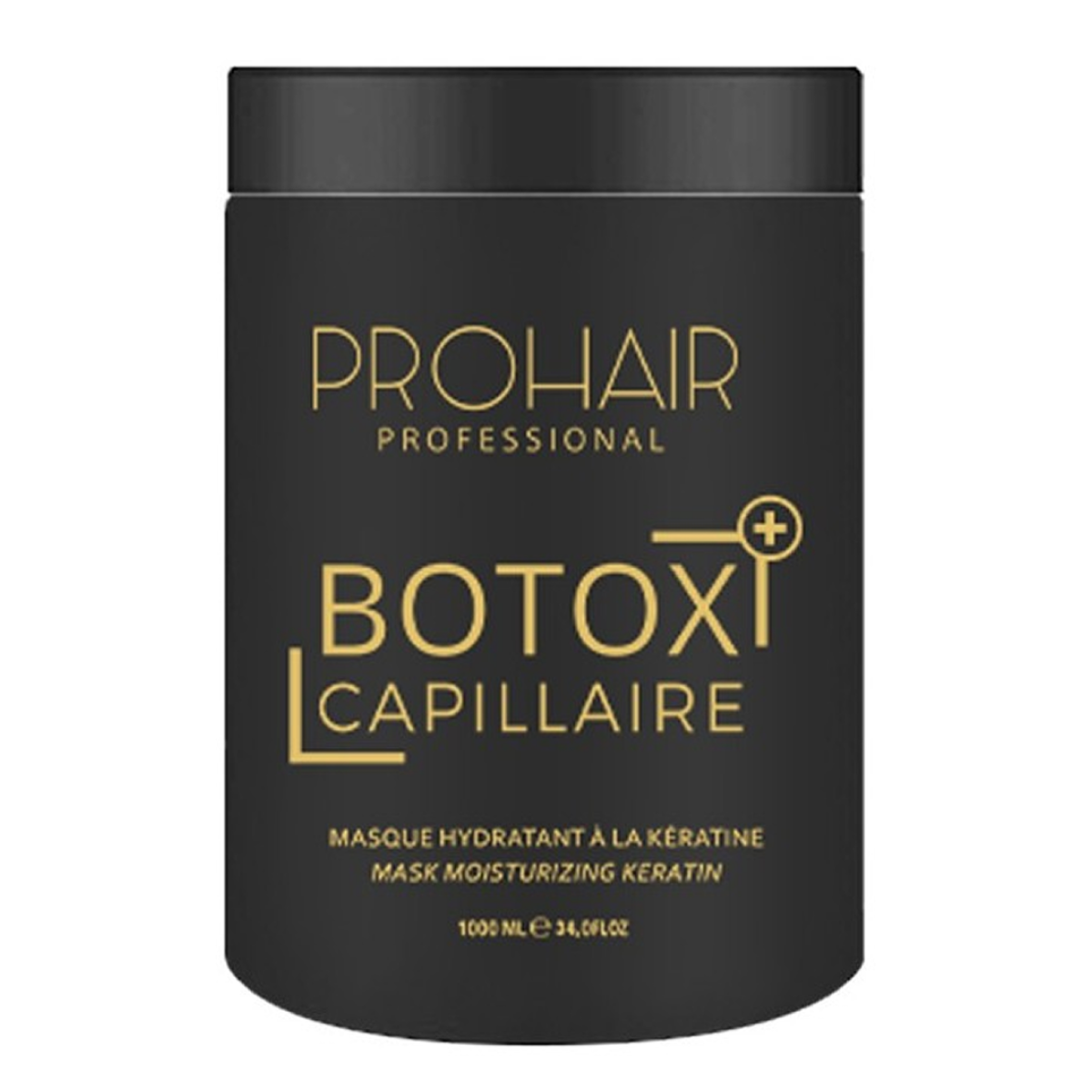 Prohair - BO.TOX + Capillaire pour Cheveux à la Kératine