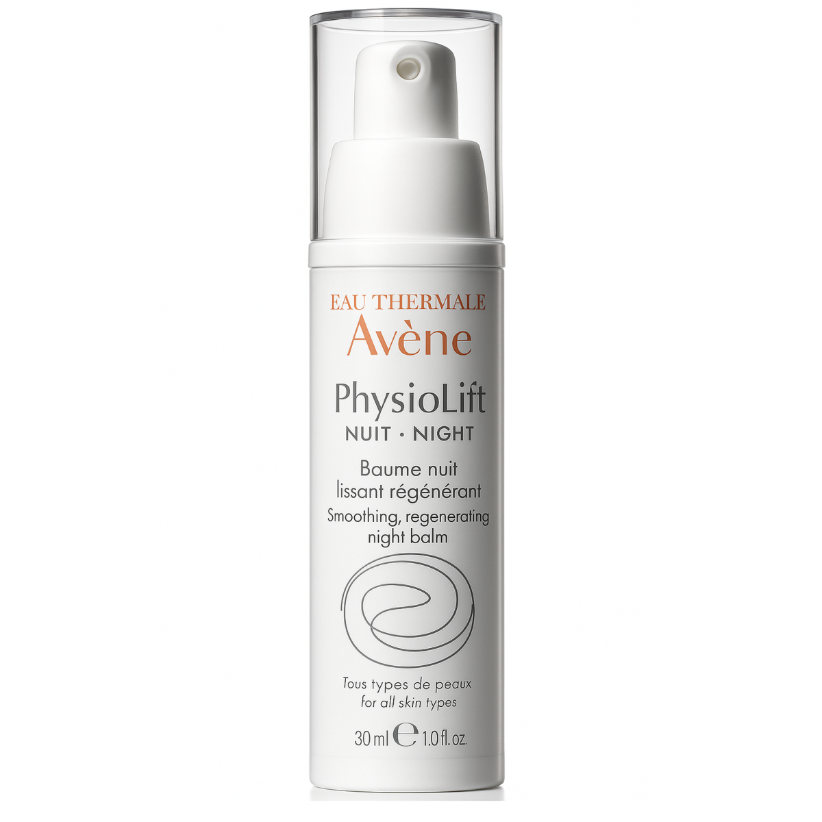 Avène - Eau thermal PhysioLift Nuit Baume nuit lissant régernisant