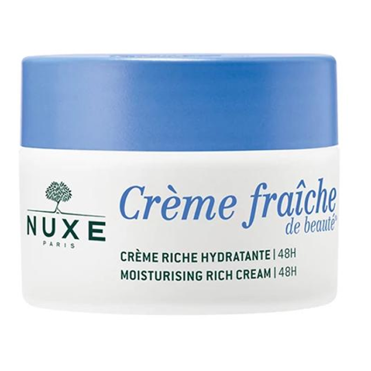 Nuxe - Crème Fracihe de Beauté Hydratante 48h Peaux Sèches