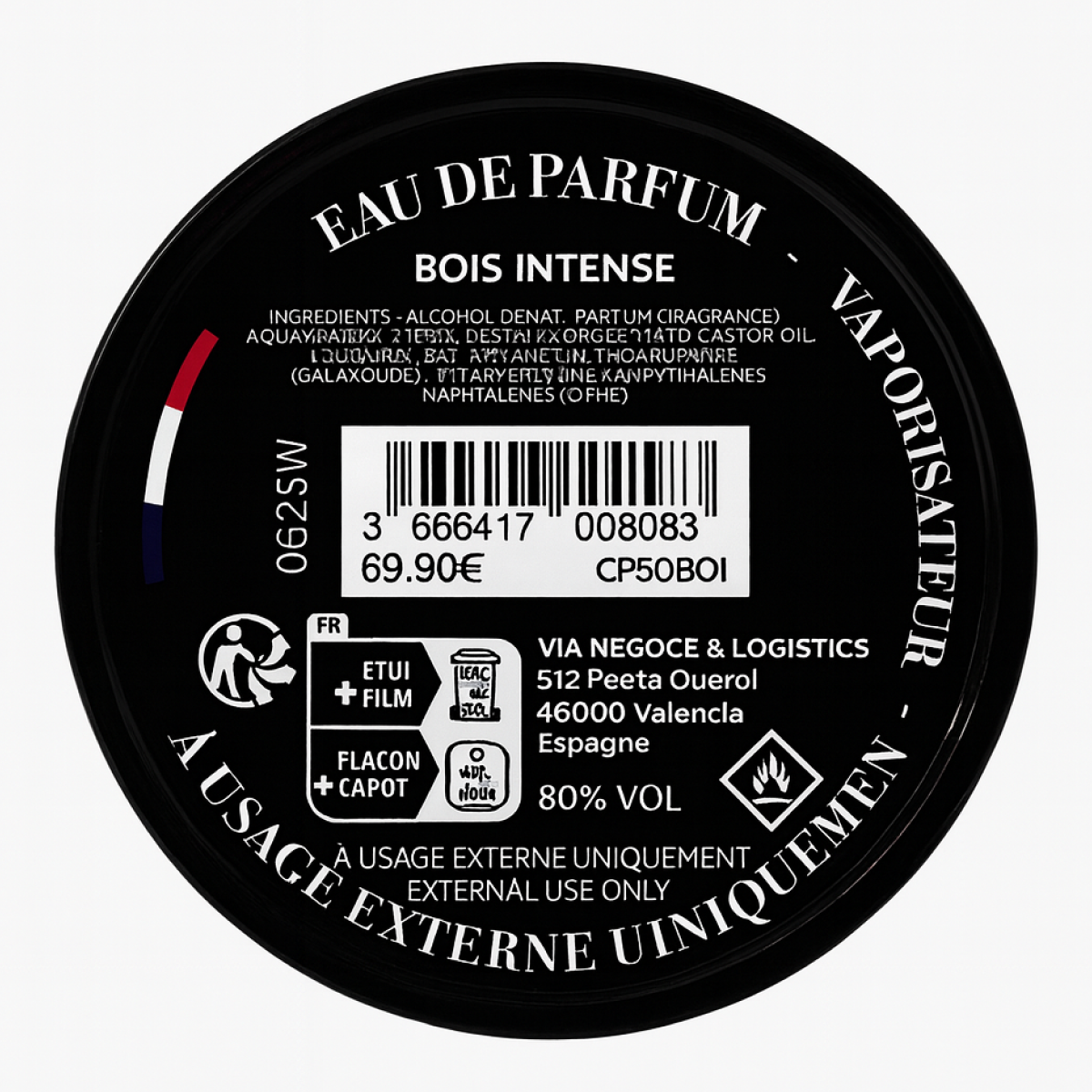 Collection Privée - Bois Intense - Eau de parfum mixte