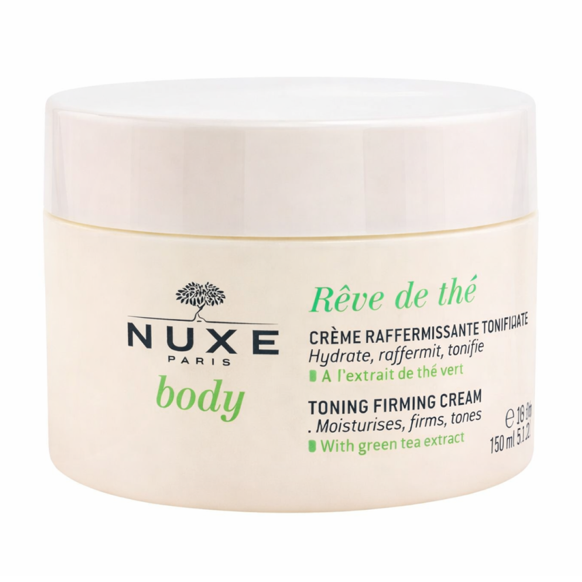 Nuxe - Body Rêve Crème Raffermissante Tonifiante
