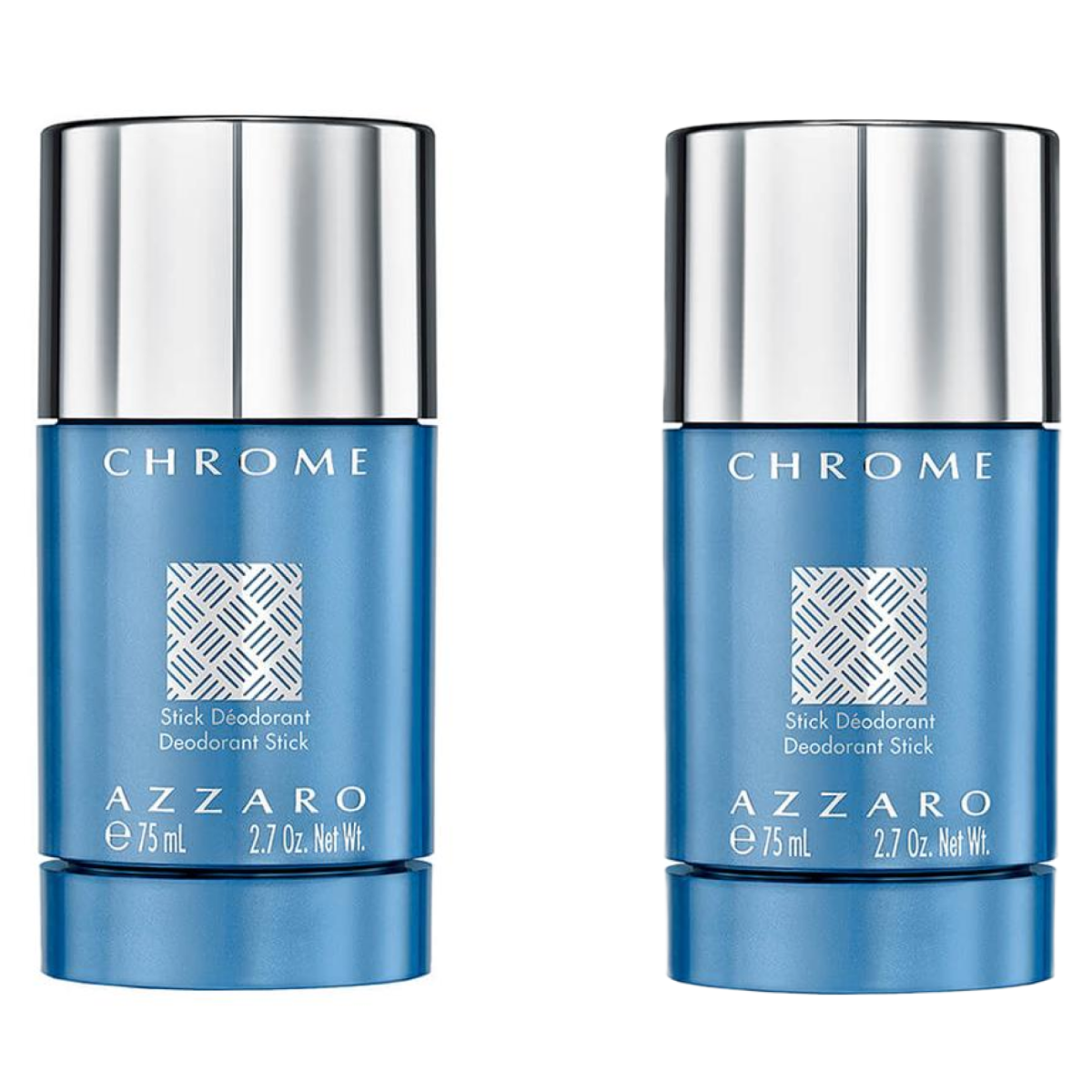 Azzaro - Chrome - Déodorant Stick pour homme