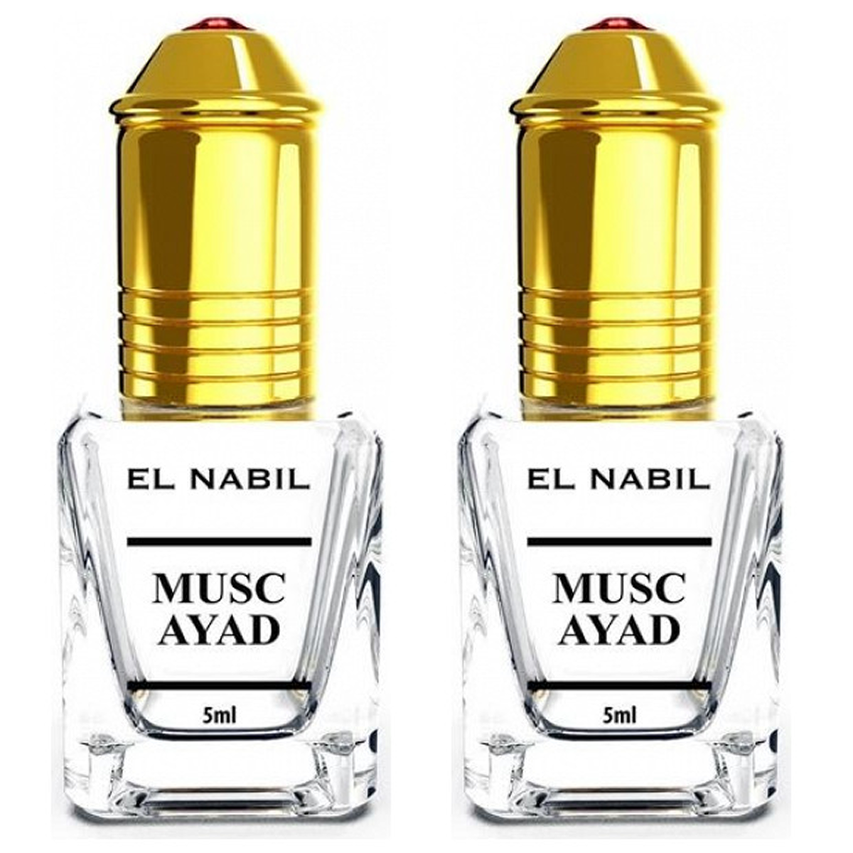 el Nabil - Musc Ayad - Parfum Concentré Sans Alcool