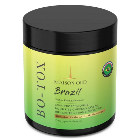 Maison Oud - Bo-tox Brazil - Soin Capillaire