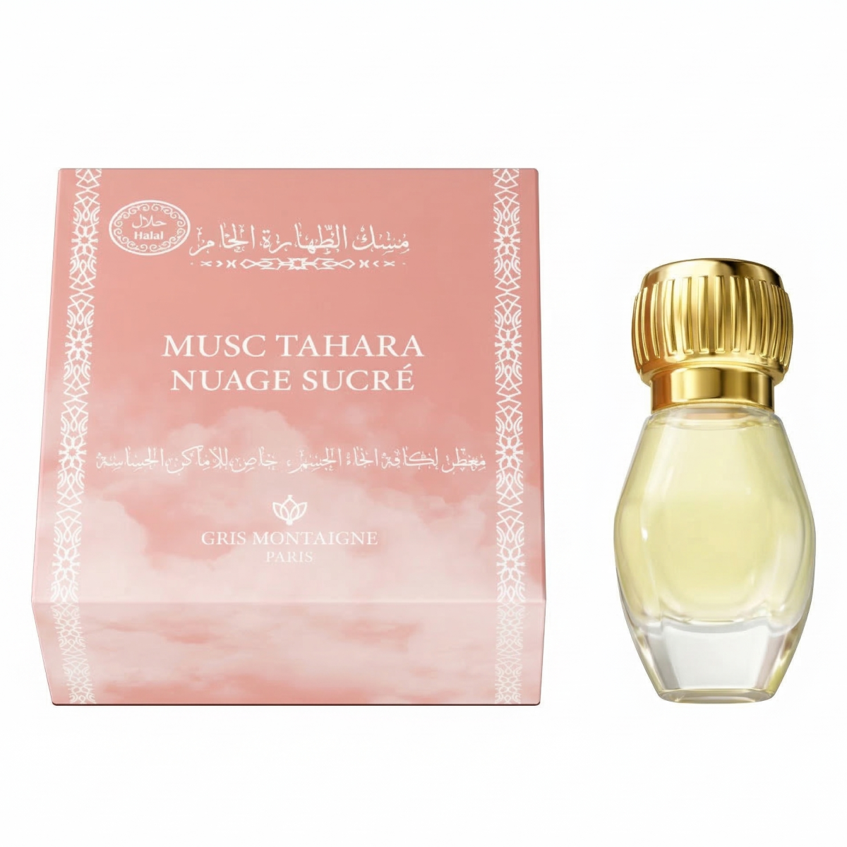 Gris Montaigne - Musc Tahara Nuage Sucré - Parfum Concentré