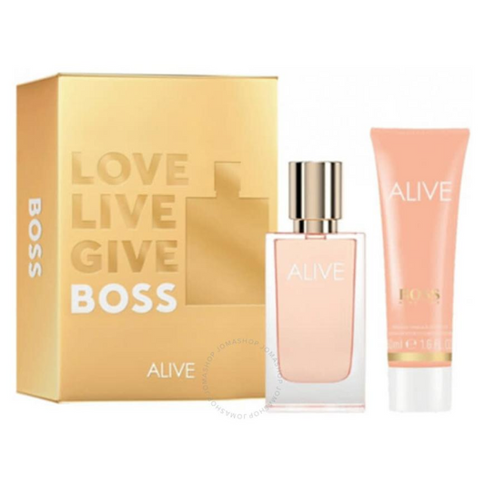 Hugo Boss - Alive - Eau de Parfum 50ml + Crème Corps 75ml