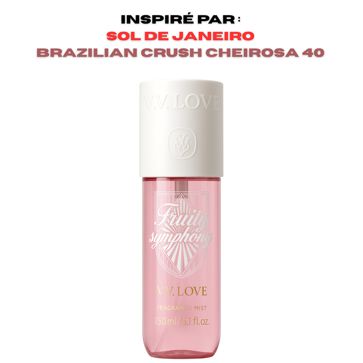 Vv Love - Fruity Symphony - Brume Parfumée pour femme