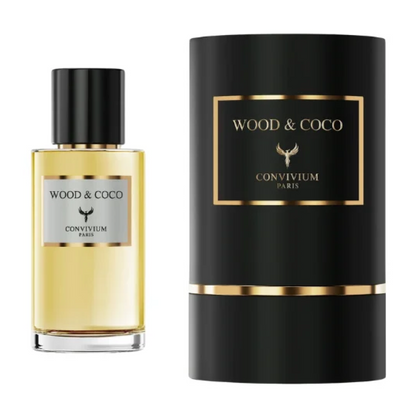 Convivium Paris - Wood & Coco - Extrait de Parfum Mixte