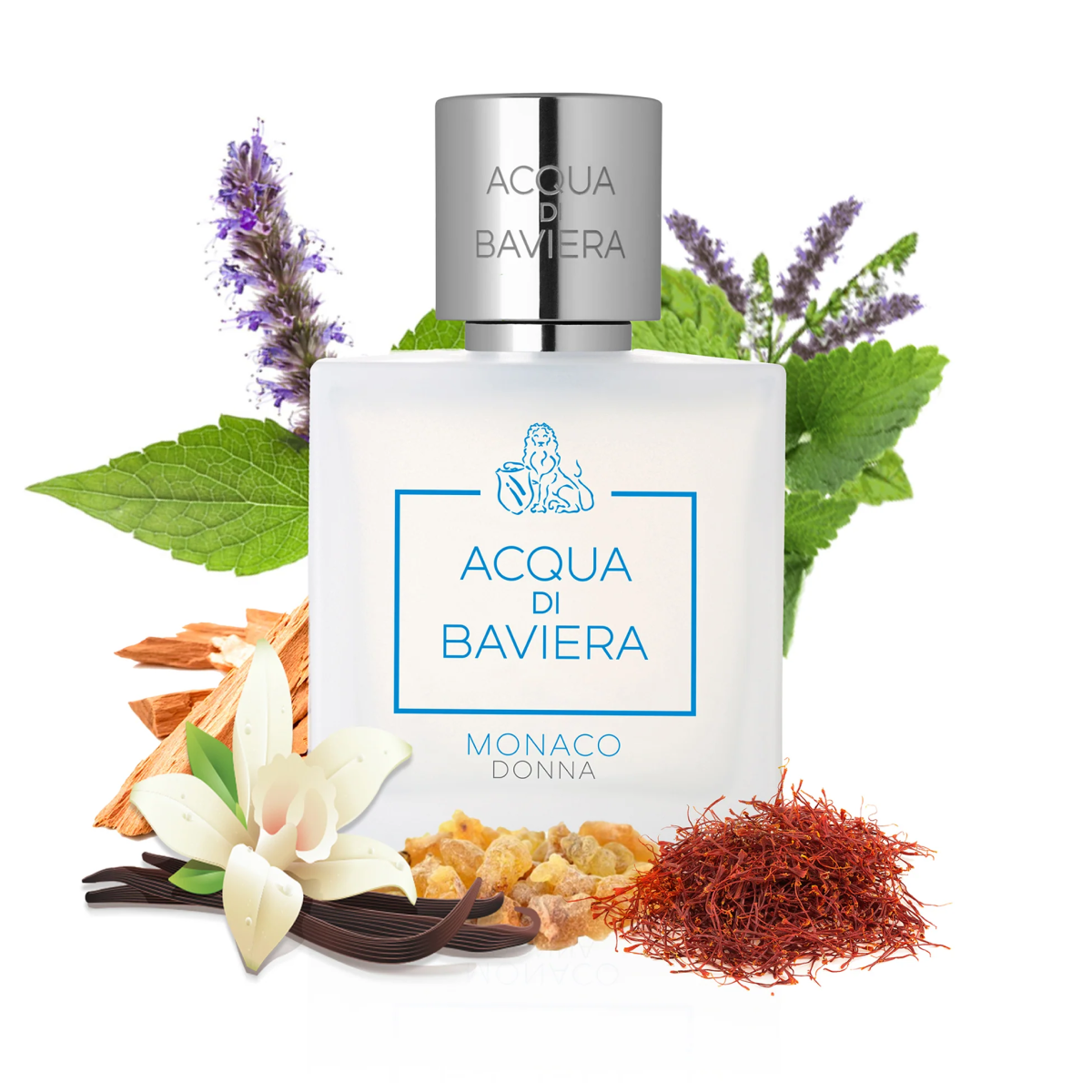 Aqua Di Baviera - Monaco Dona - Extrait de parfum mixte