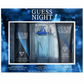 Guess - Night - Coffret pour homme - Déodorant 226ml + Eau de Toilette 100ml + Gel Douche 200ml