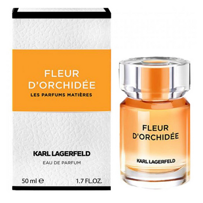 Karl Lagerfeld - Fleur D'orchidée Les Parfums Matières - Eau de Parfum Mixte