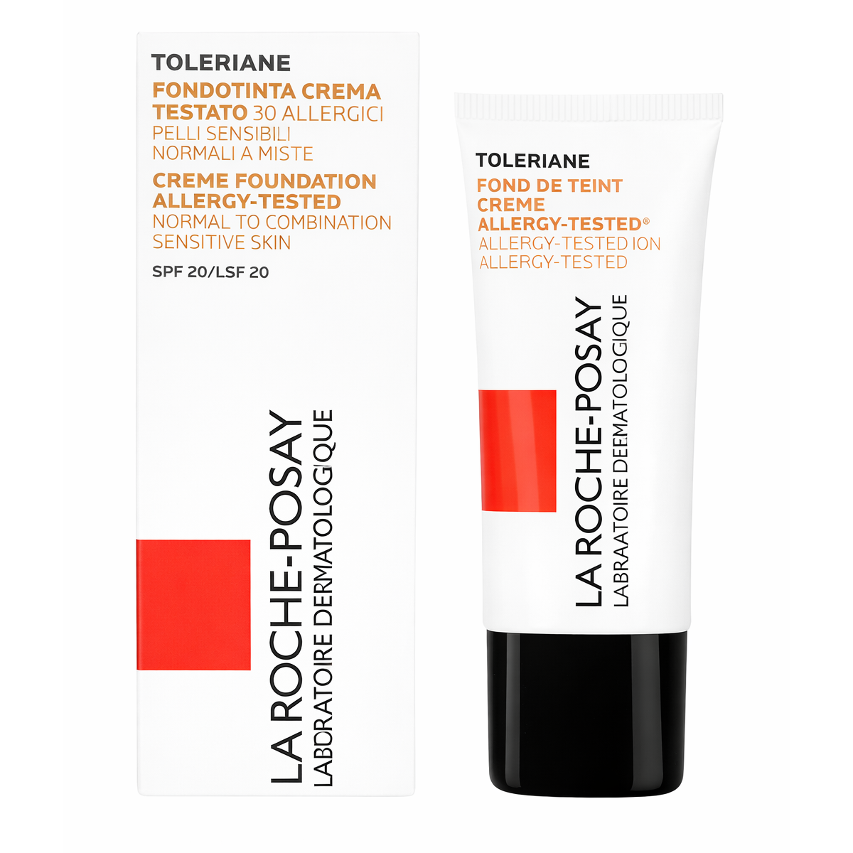 la Roche Posay - Toleriane Font de Teint Mousse 05 Halé Tan