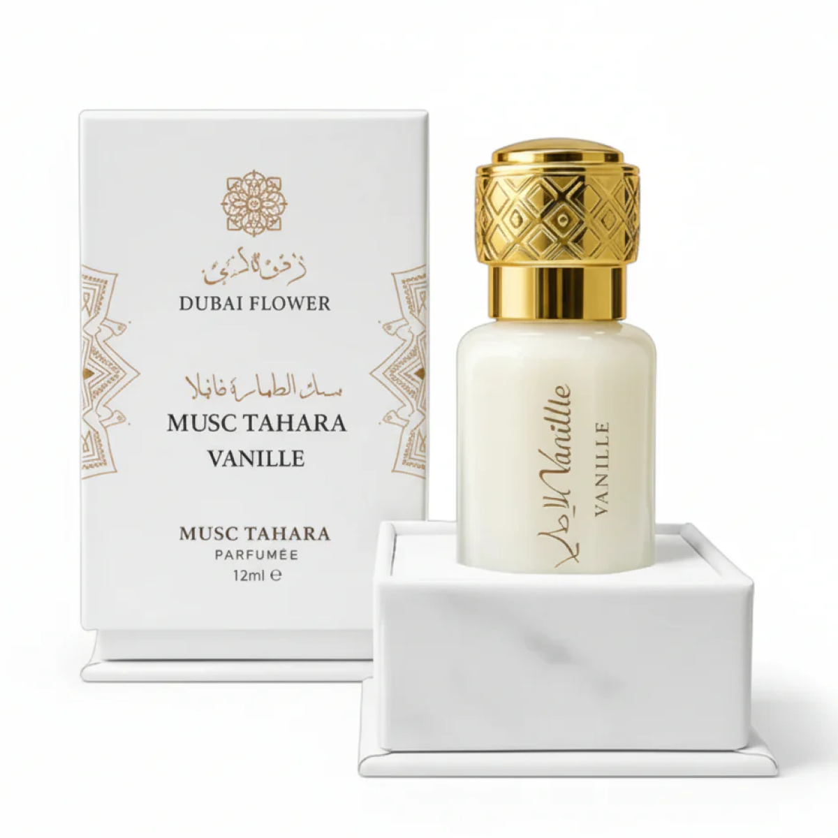 Dubaï Flower - Musc Tahara Vanille - Concentré de Parfum Mixte