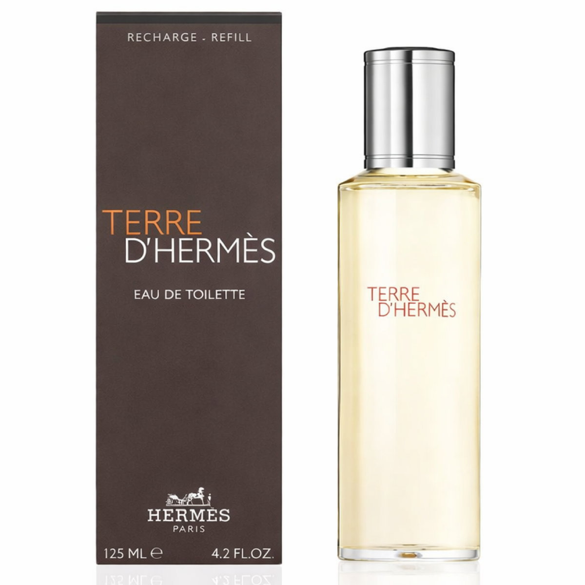 Hermès - Terre D'Hermes - Eau de Toilette Recharge pour homme